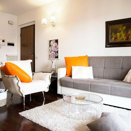 Chic Panoramic Apartment Bergamo Exterior photo