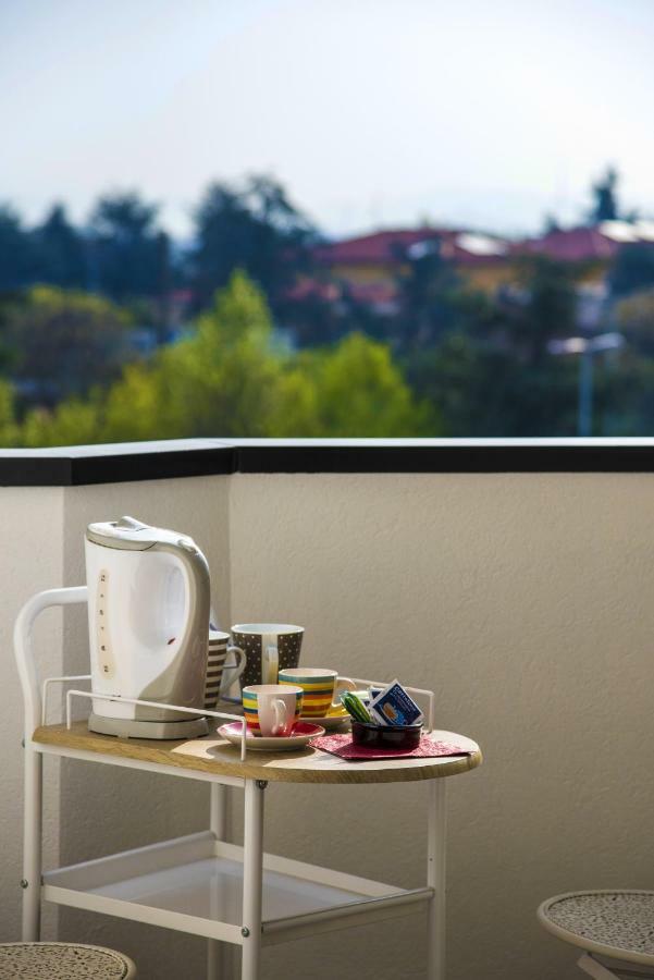 Chic Panoramic Apartment Bergamo Exterior photo