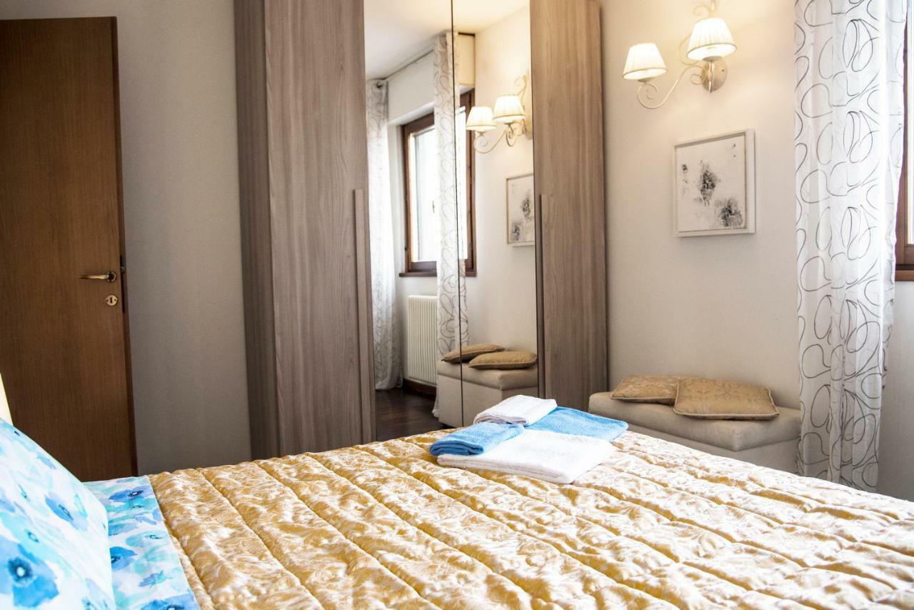 Chic Panoramic Apartment Bergamo Exterior photo
